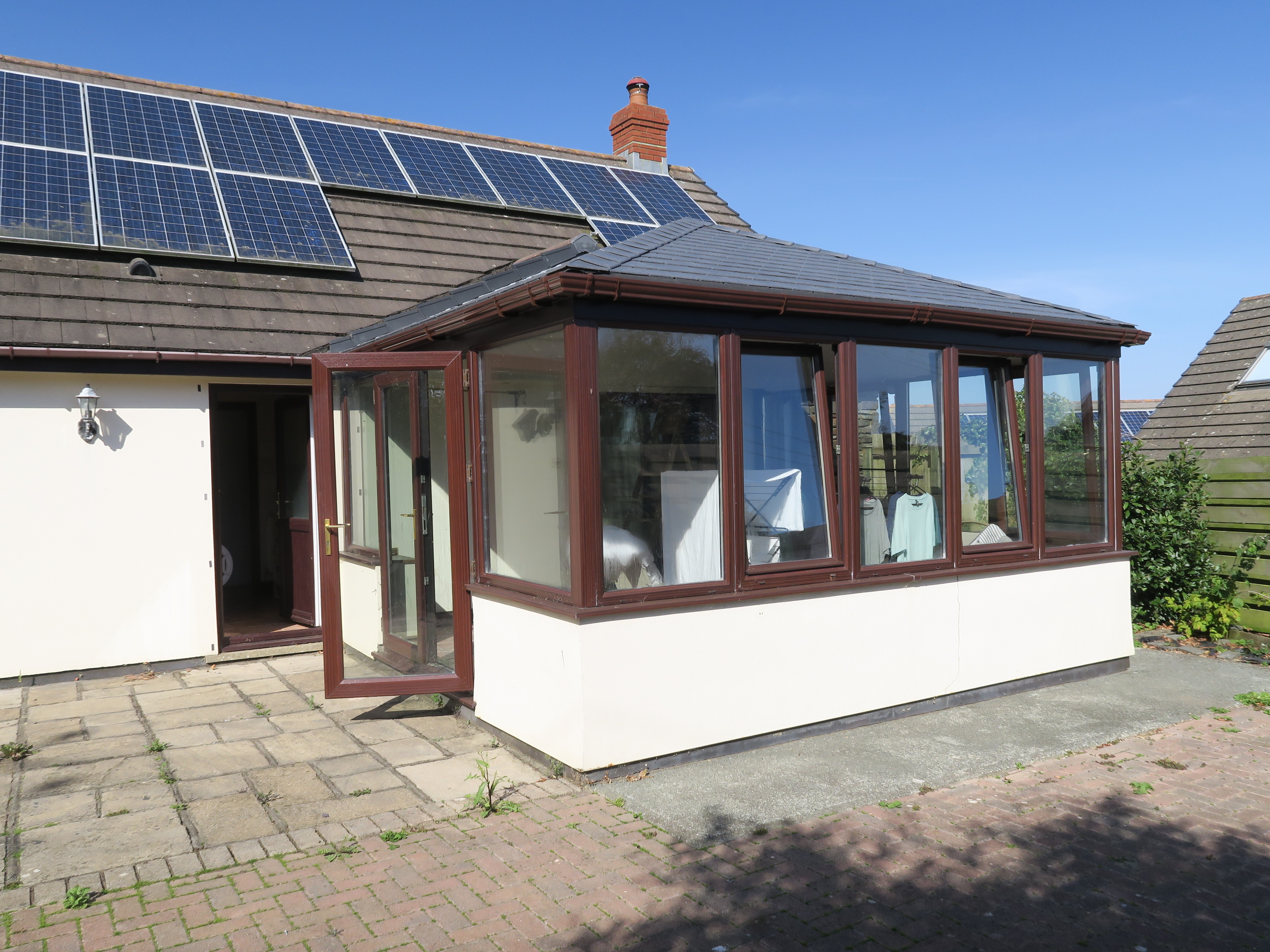 A ten-year statement of how the house uses energy.