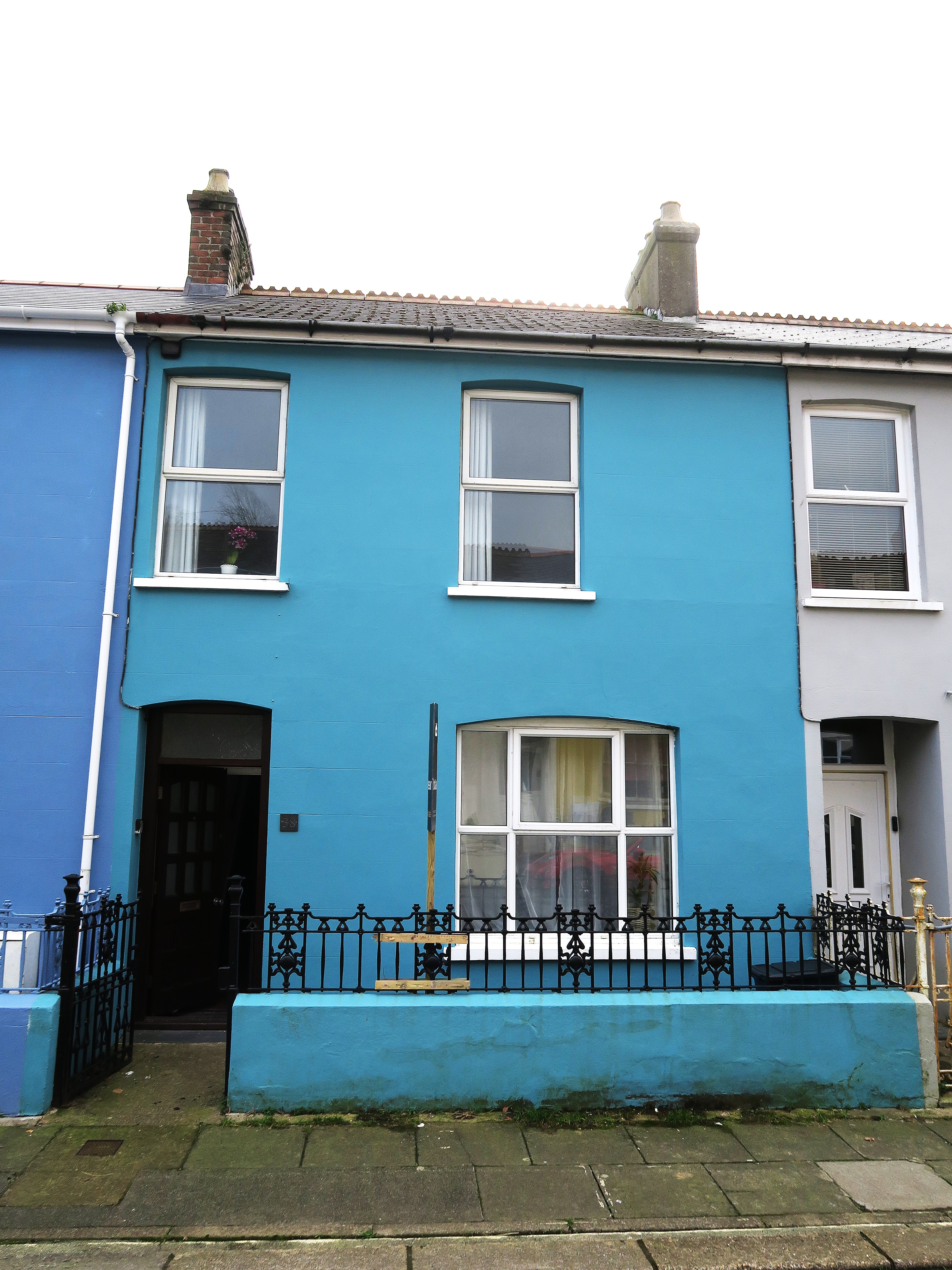 Terraced home